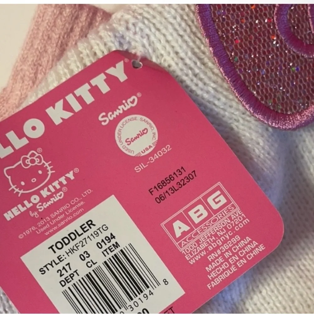 NWT Hello Kitty Winter Hat